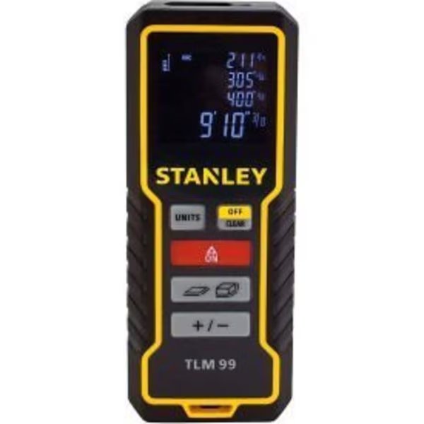 Stanley STHT77509 TLM99 100' Laser Distance Measurer, Stanley, Mfr#: STHT77509